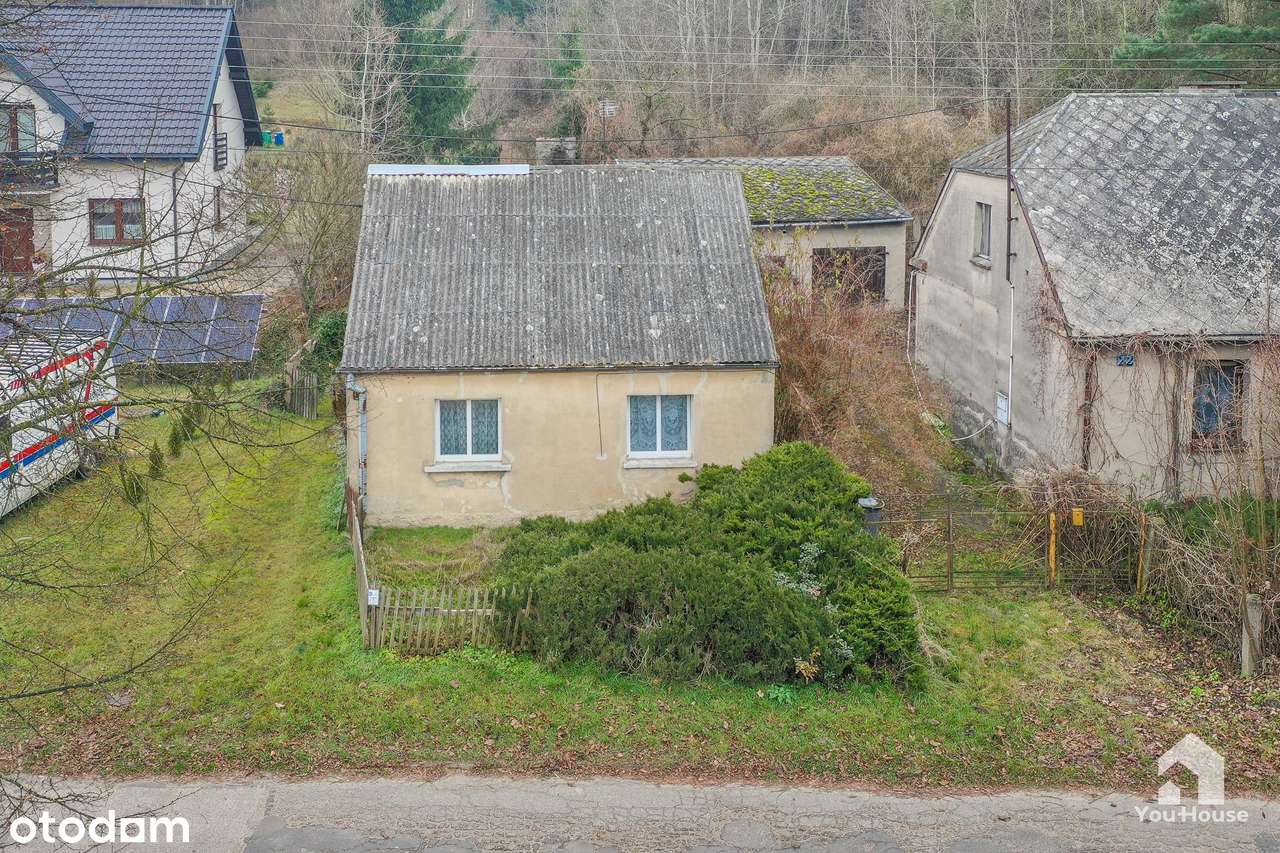 Dom z budynkiem gospodarczym - Nowe Miasto Lubawskie-6