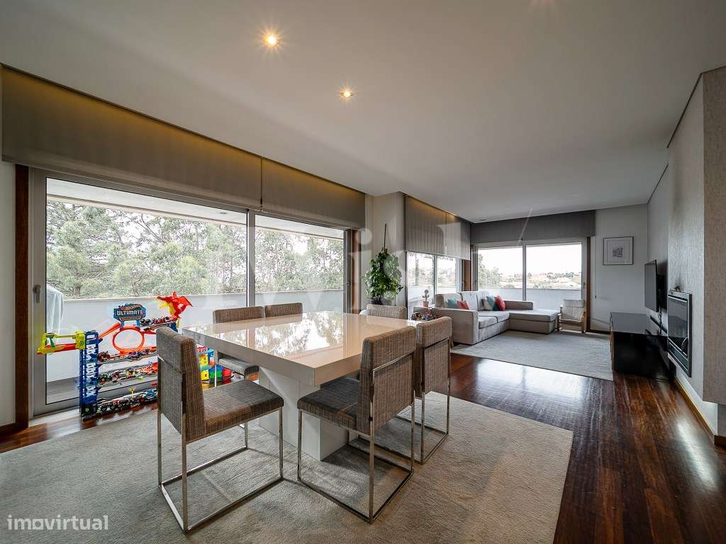 T3 mobilado e equipado, com box de garagem em Canidelo, Gaia - Grande imagem: 4/33