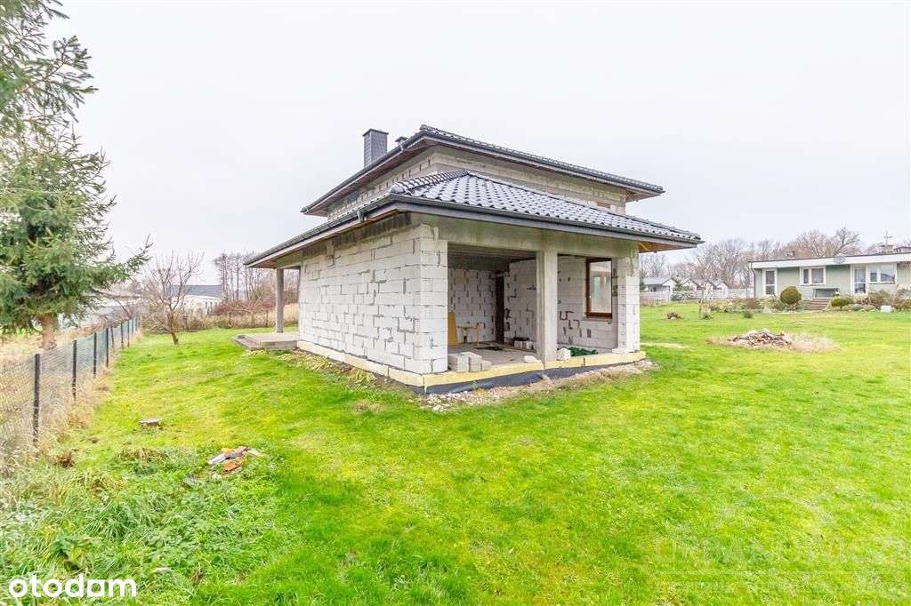 Nowy dom w Paprotnie koło Gąsek. 800m od morza. - Pełny obrazek: 4/18