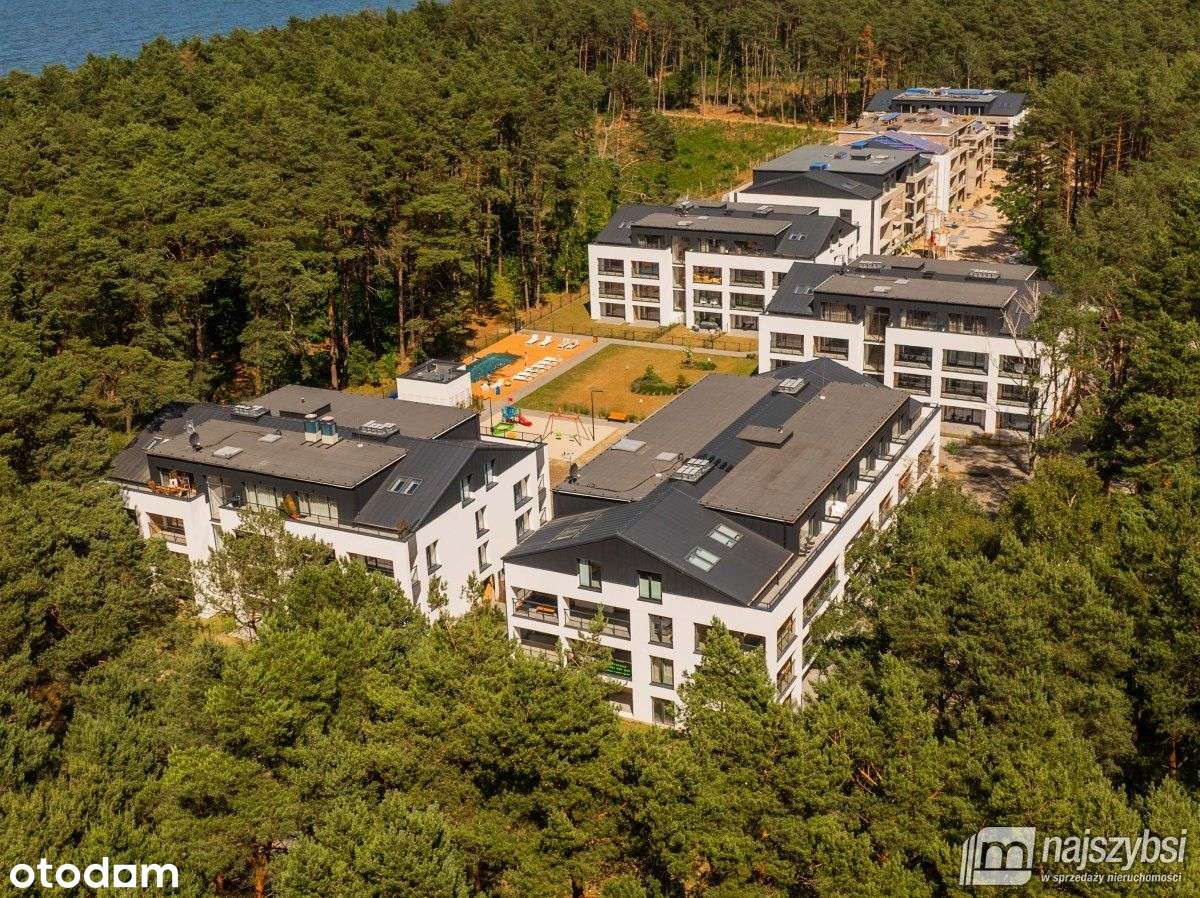 Łukęcin - Nowoczesny Apartament 35m2 z Basenem - Pełny obrazek: 4/20