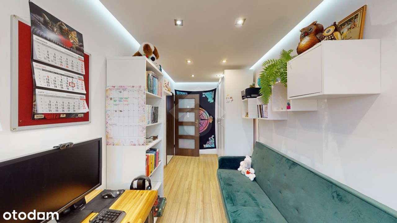 3-pokojowe mieszkanie z miejscem postojowym!-0