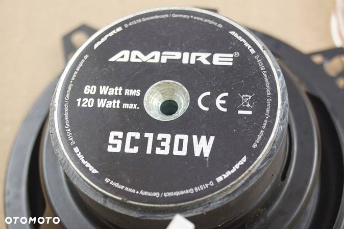 Głośnik samochodowy Ampire SC 130W 1 sztuka - 5