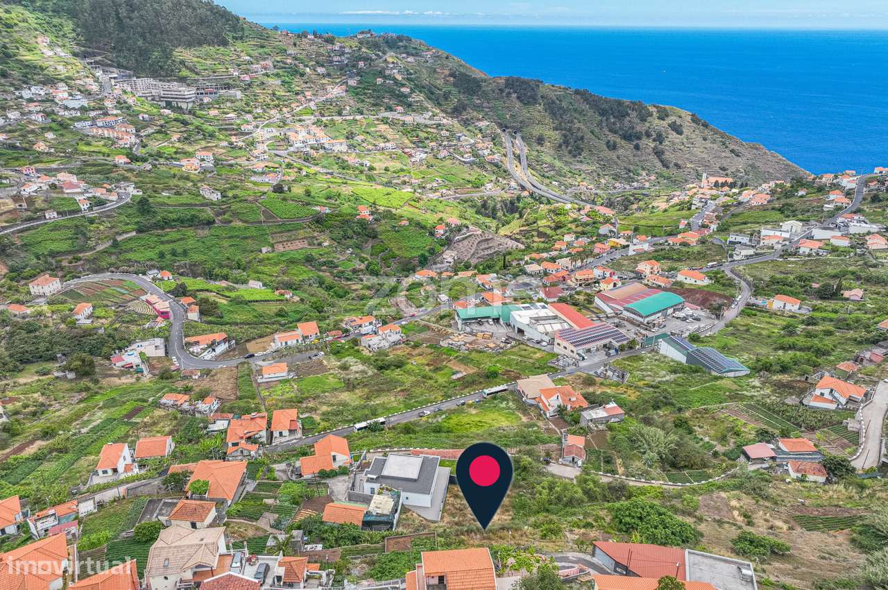 Terreno Campanário com Projeto aprovado para Moradia T3 – Vista Mar-14
