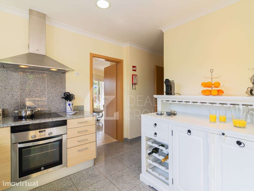 Moradia T4 com piscina - Vilamoura-8
