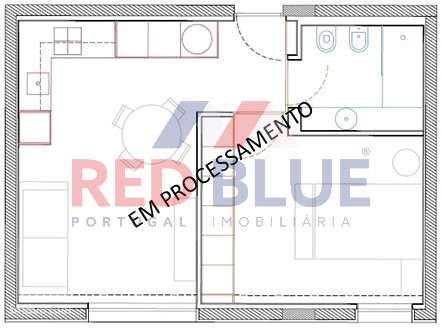 APARTAMENTO T1, VISTAS DE MAR, PÓVOA DE VARZIM-15