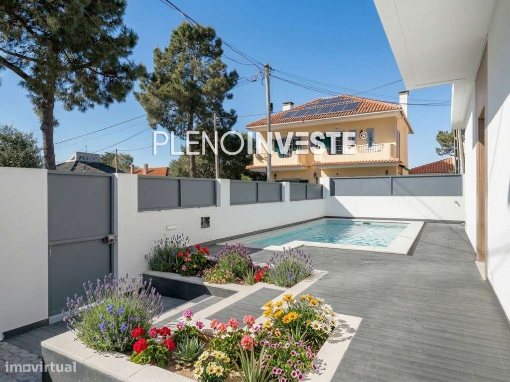 Moradia V3 com piscina Nova construção em Pinhal de Frades-42