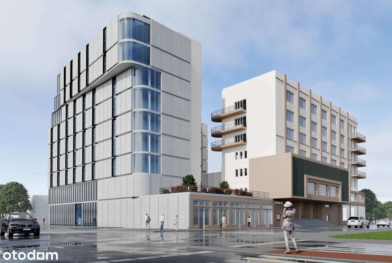 Lokal z salą konferencyjną, 2 tarasami centrum - Pełny obrazek: 1/16