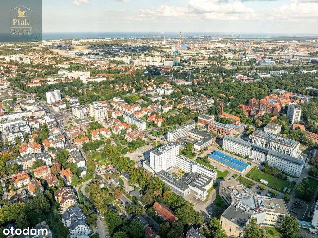 Gdańsk-Wrzeszcz, 3pok., 64m2, tramwaj-12