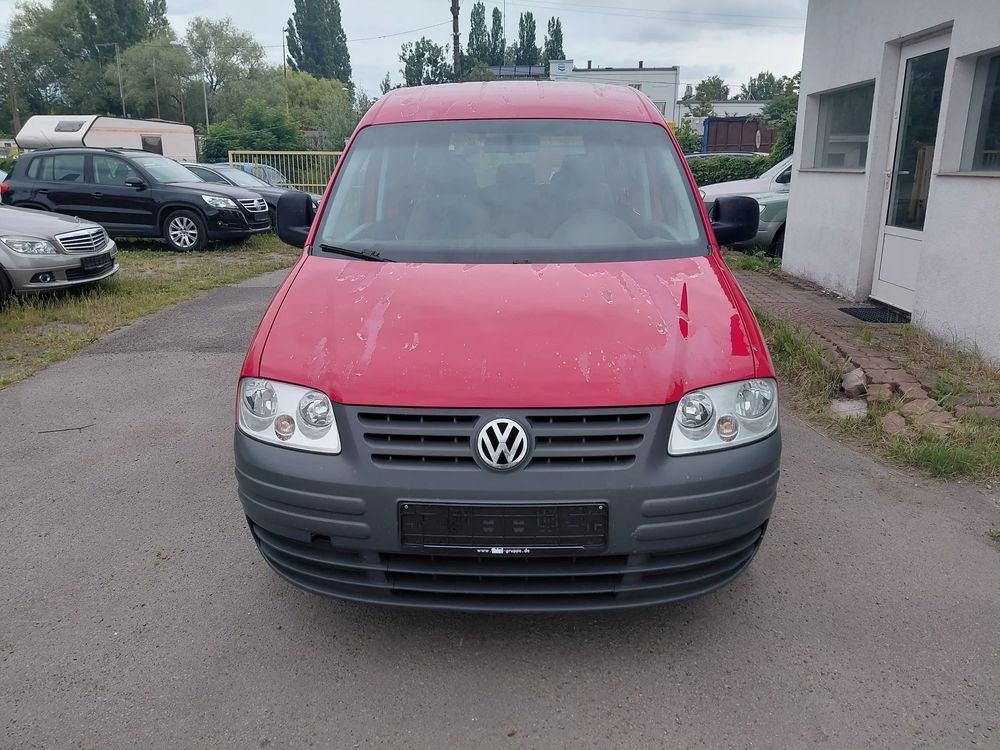 Volkswagen Caddy III (2004-2015) 1.9 DPF Life Fan (5-Si.) 2004