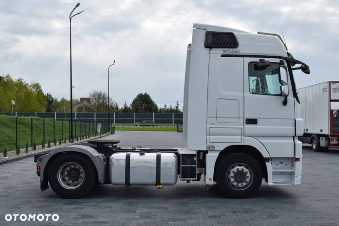 Mercedes-Benz ACTROS 1844 / V6 / AUTOMAT EPS / RETARDER / TEMPOMAT / KLIMA / 2 ZBIORNIKI / WERSJA PREMIUM / SPROWADZONY - 4