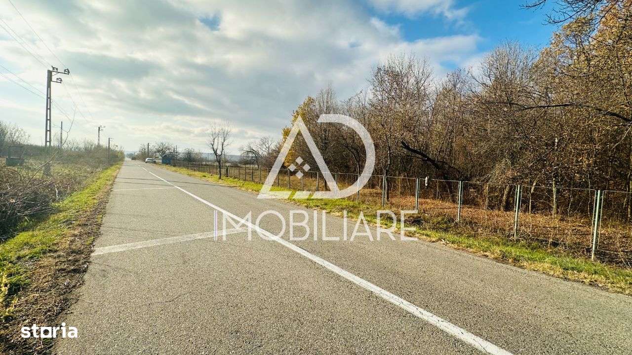 Vânzare teren în Curtișoara, vis-a-vis de Muzeul Arhitecturii Popular - Imagine principală: 5/9