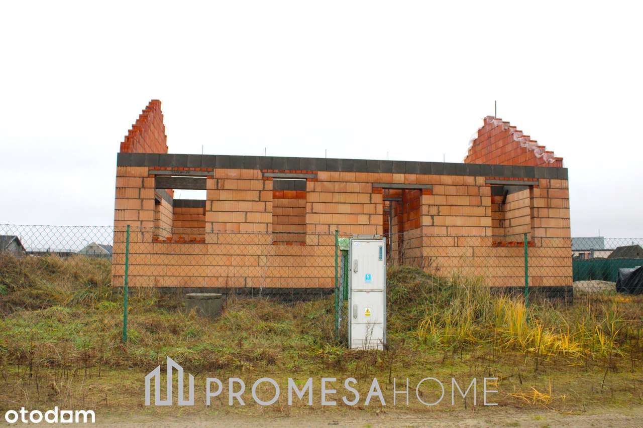 dom Murzynowo Leśne Nowy stan surowy otwarty !!! - Pełny obrazek: 5/6