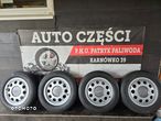 ALUFELGI+OPONY LETNIE 195/65 R15 ET38 5X100 AUDI A3 8L0 - 18