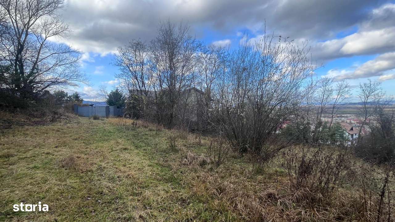 Teren Intravilan 495 mp – Zonă Liniștită -  Strada Livezii-2