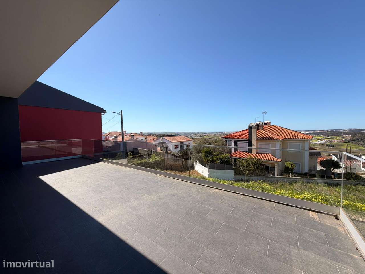 Moradia T4 no Varatojo – Torres Vedras | Terraço panorâmico e garagem-11