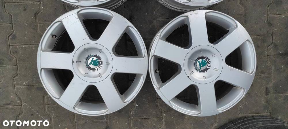 FELGI ALUMNIOWE 5X112 16'  6.5J ET50 1Z0601025B SKODA OCTAVIA II - 3