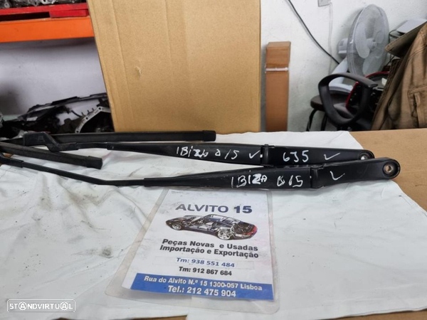 braços e escovas limpa para-brisas Seat ibiza 6j5 - 1