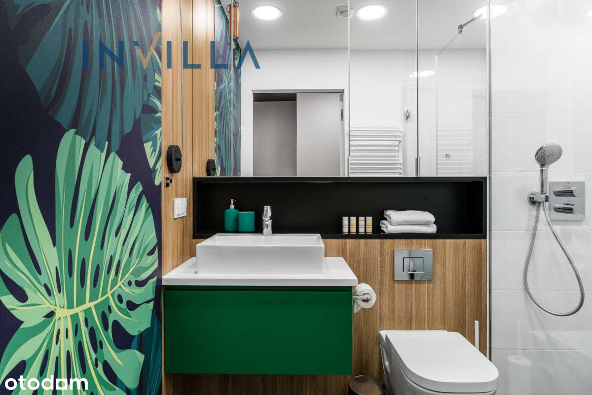 Inwestycyjnie apartament z basenem w budynku-4