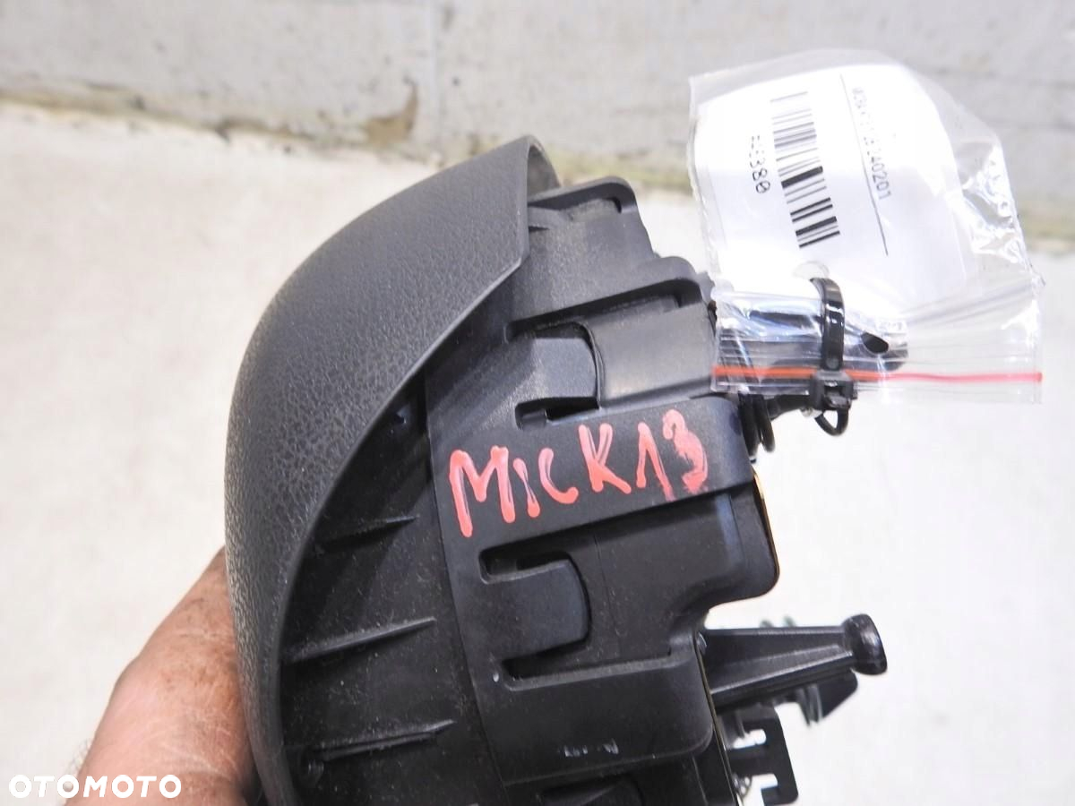 PODUSZKA AIRBAG KIEROWCY NISSAN MICRA K13 - 2