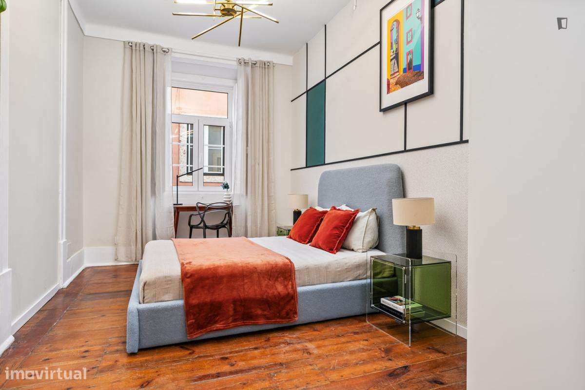 Quarto - localizado em Bairro Alto Lisbon - Grande imagem: 4/10