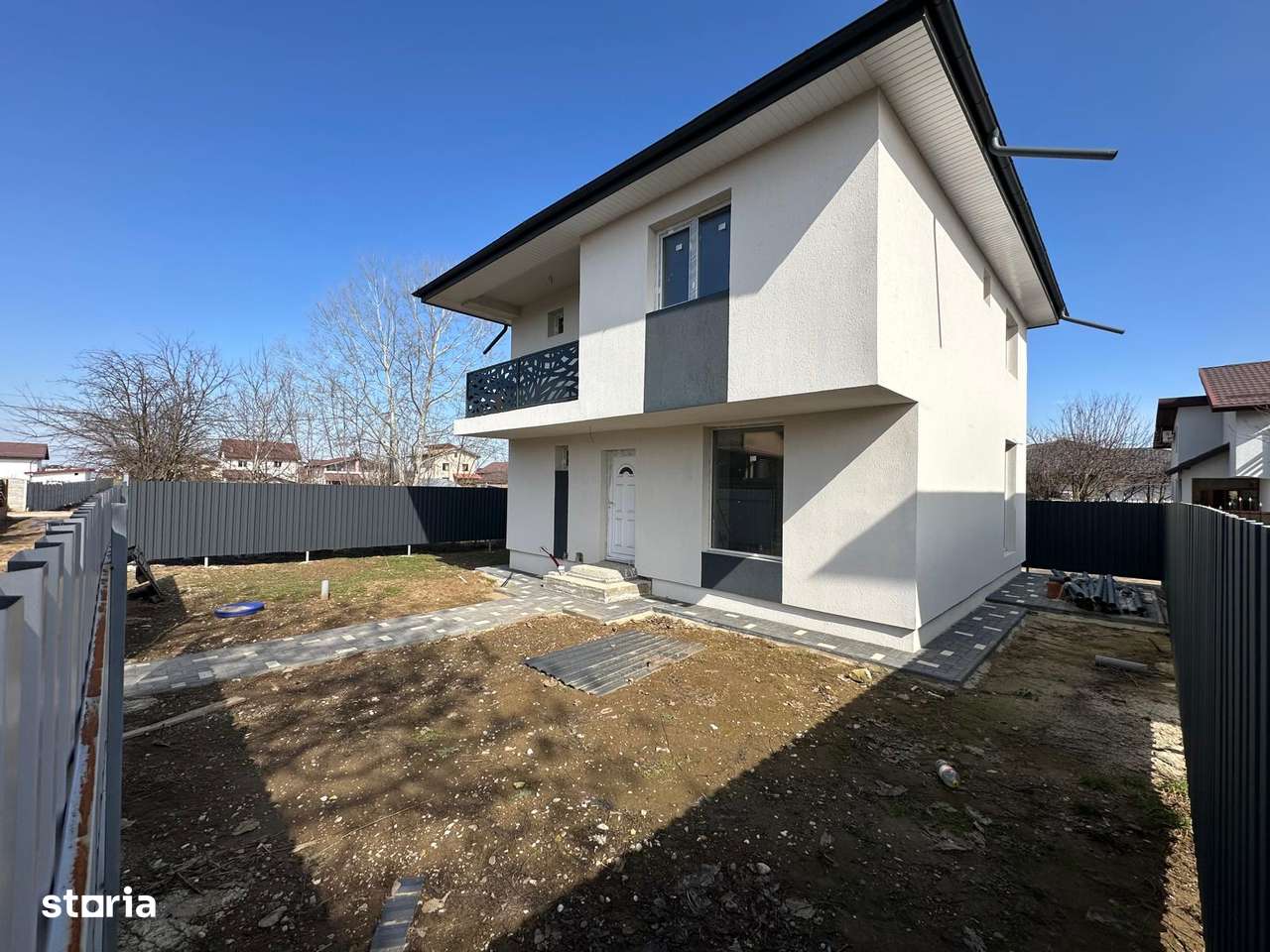 Casa cu etaj in Clinceni - pret cu TVA inclus-1