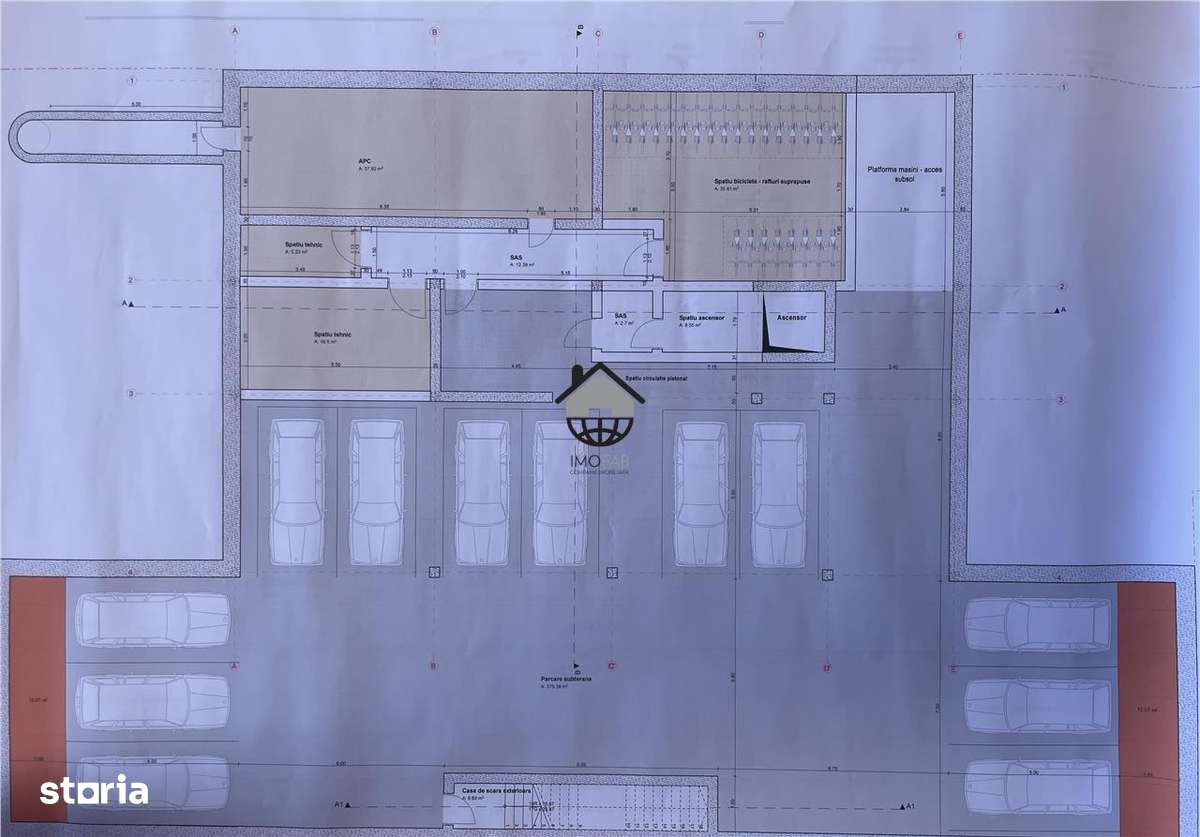 Teren 822mp, 12 Ap, S+P+3E+Er in Timisoara zona Lipovei-5