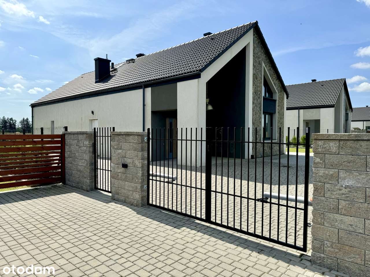 NIEPOWTARZALNY/ częściowo wykończony/ DUŻA działka/ ogrodzony/OD ZARAZ-6