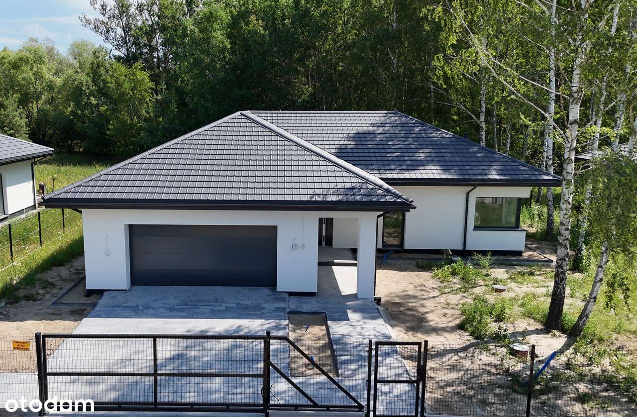 Nowoczesny dom na sprzedaż – 161m2 - Rusiec (gm. Nadarzyn)
