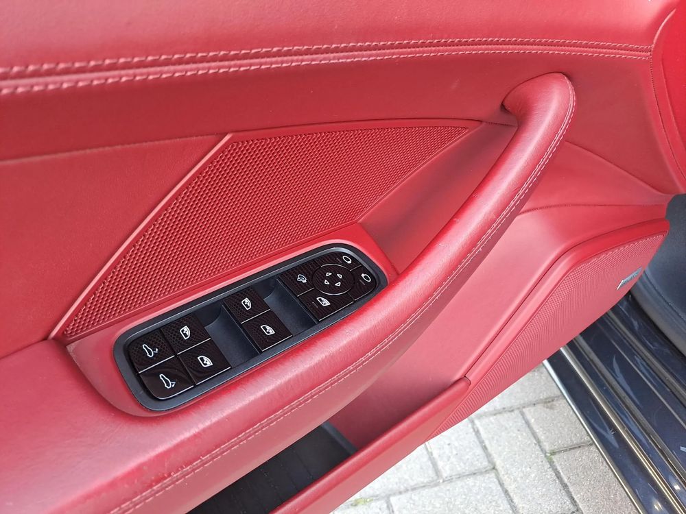 PORSCHE PANAMERA Salon PL Serwis ASO VAT23% 1 właściciel