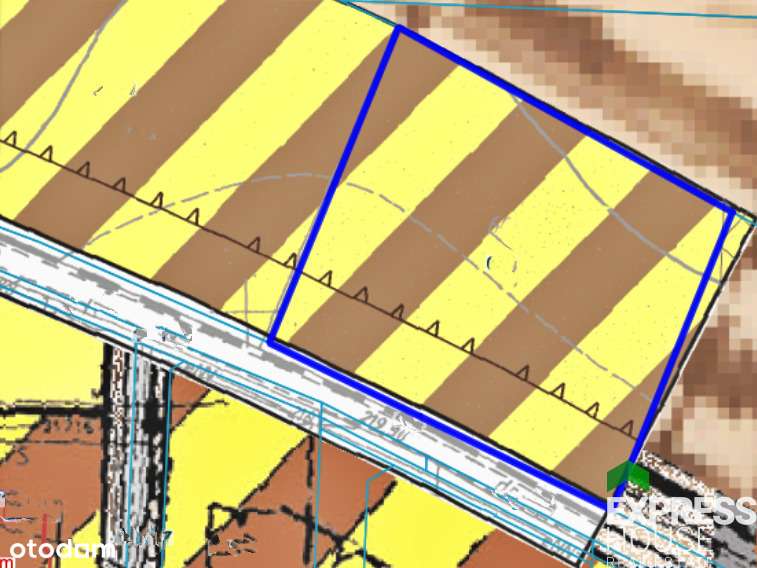 Działka budowlana- Wilczopole-kol. - Pełny obrazek: 4/5
