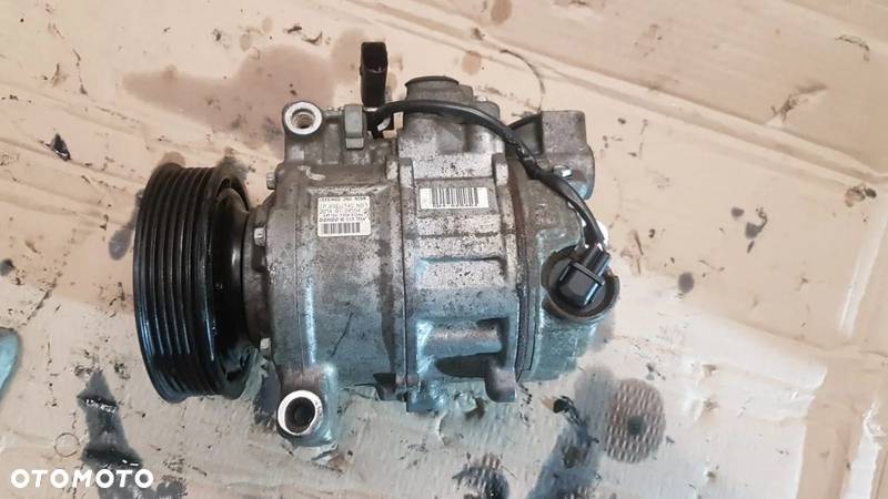 SPRĘŻARKA KLIMATYZACJI AUDI A6 C7 4G0260805B - 3