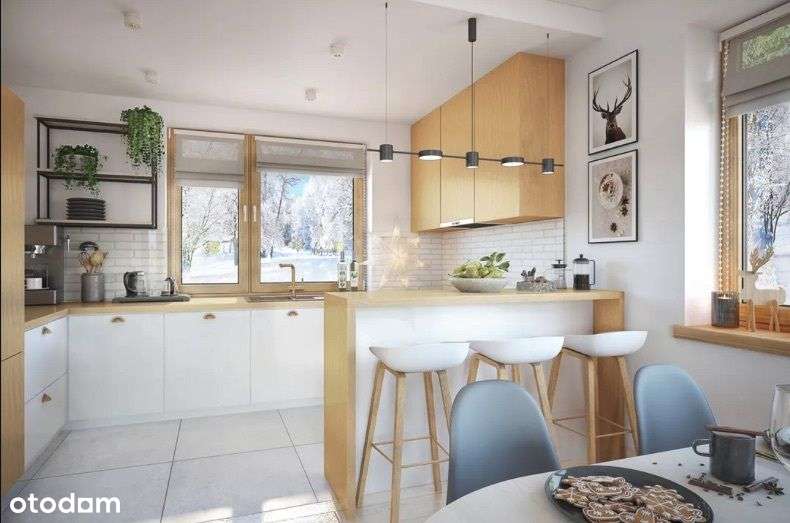 Dom jednorodzinny w Niedźwiedziu Dom Rodzinek - Pełny obrazek: 4/13