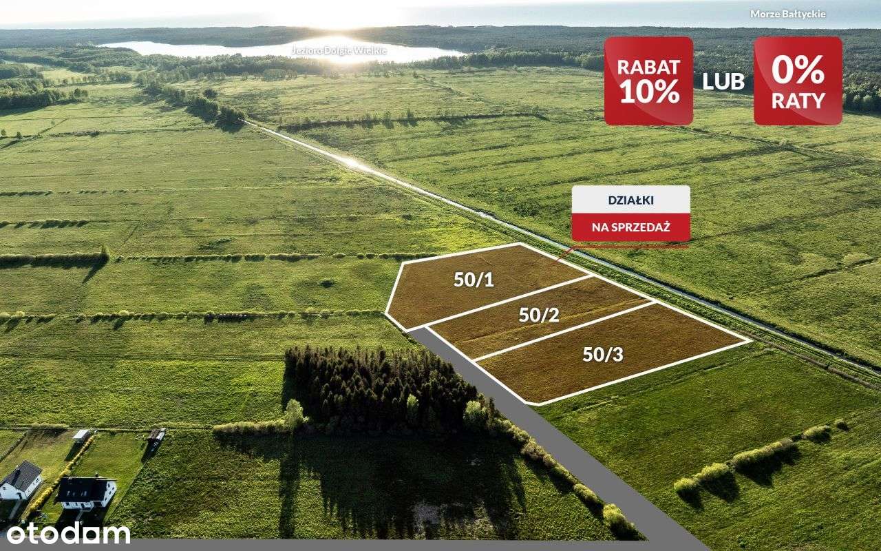 NOWA NIŻSZA CENA działek w sercu Słowińskiego Parku Narodowego-2