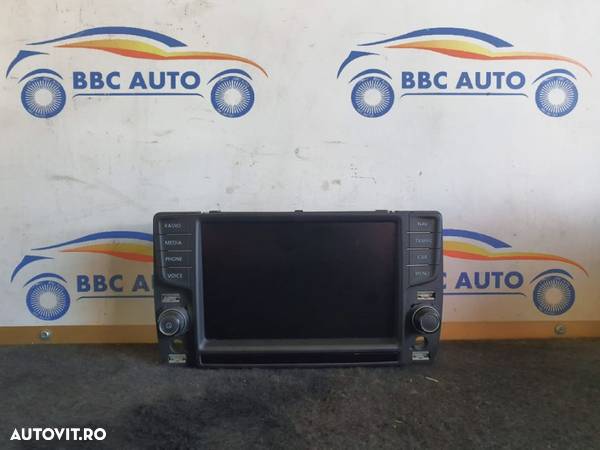 DISPLAY NAVIGATIE MARE VW PASSAT B8  5GO919606 - 1