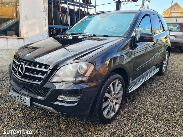 Capota Mercedes ML W164 Facelift 2005 - 2008 SUV 4 Usi NEGRU (820) - 3