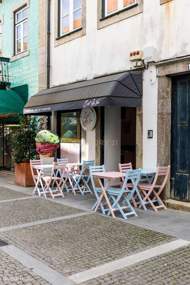 Trespasse de Creparia / Salão de Chá em Localização Premium – Esposend - Grande imagem: 1/15