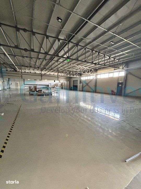 Gaminvest Hala industiala de inchiriat, Parcul industial Bors,A2152 - Imagine principală: 3/19