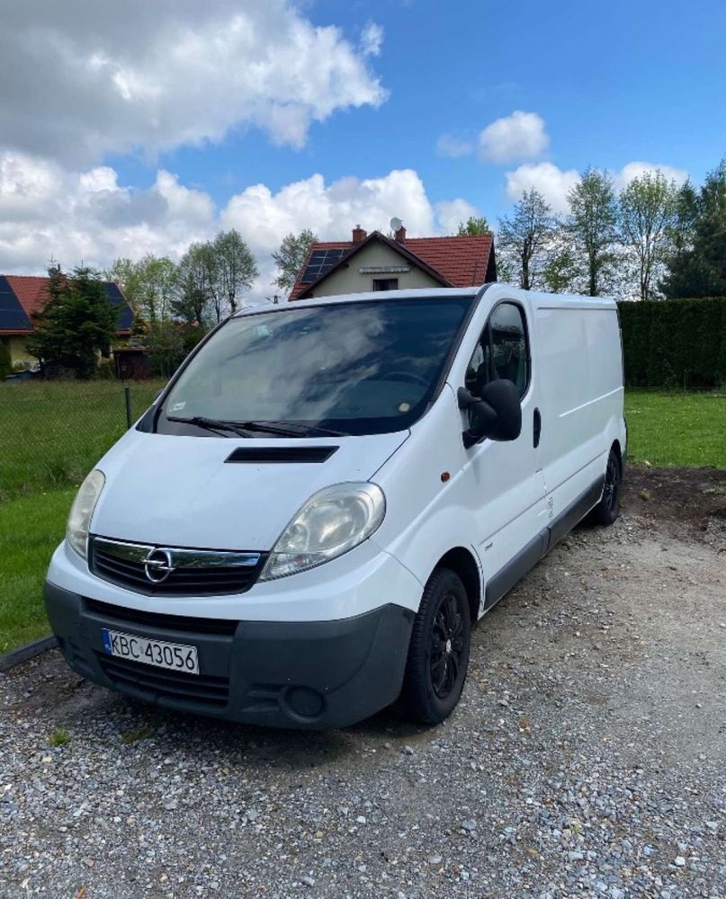 Opel Vivaro 2007