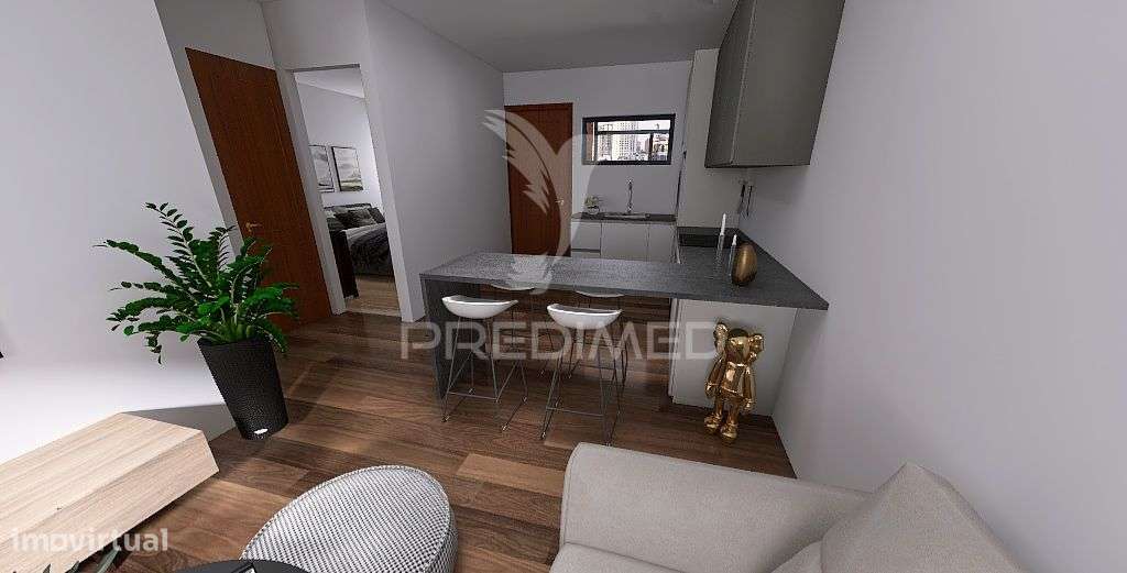 T2 Remodelado no Seixal com Entrada Direta da Rua - Grande imagem: 2/7