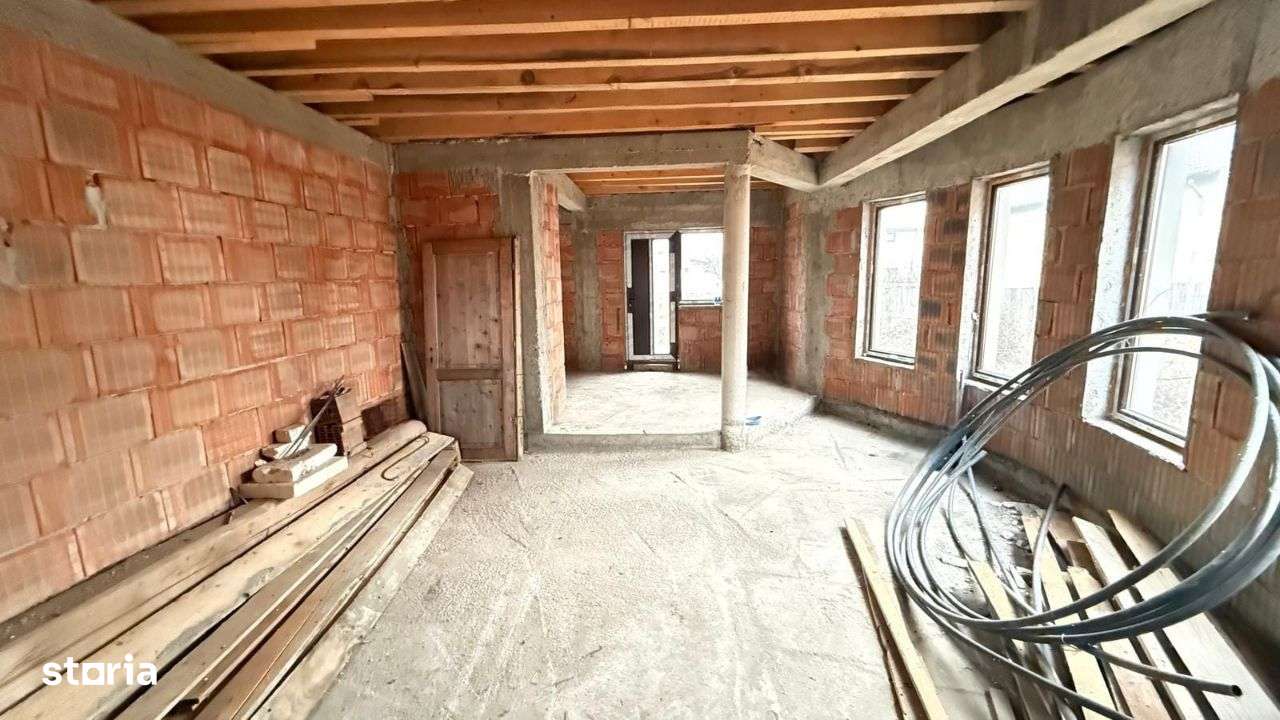 Casa La Rosu Campineanca P+M Teren 770mp - Imagine principală: 4/20