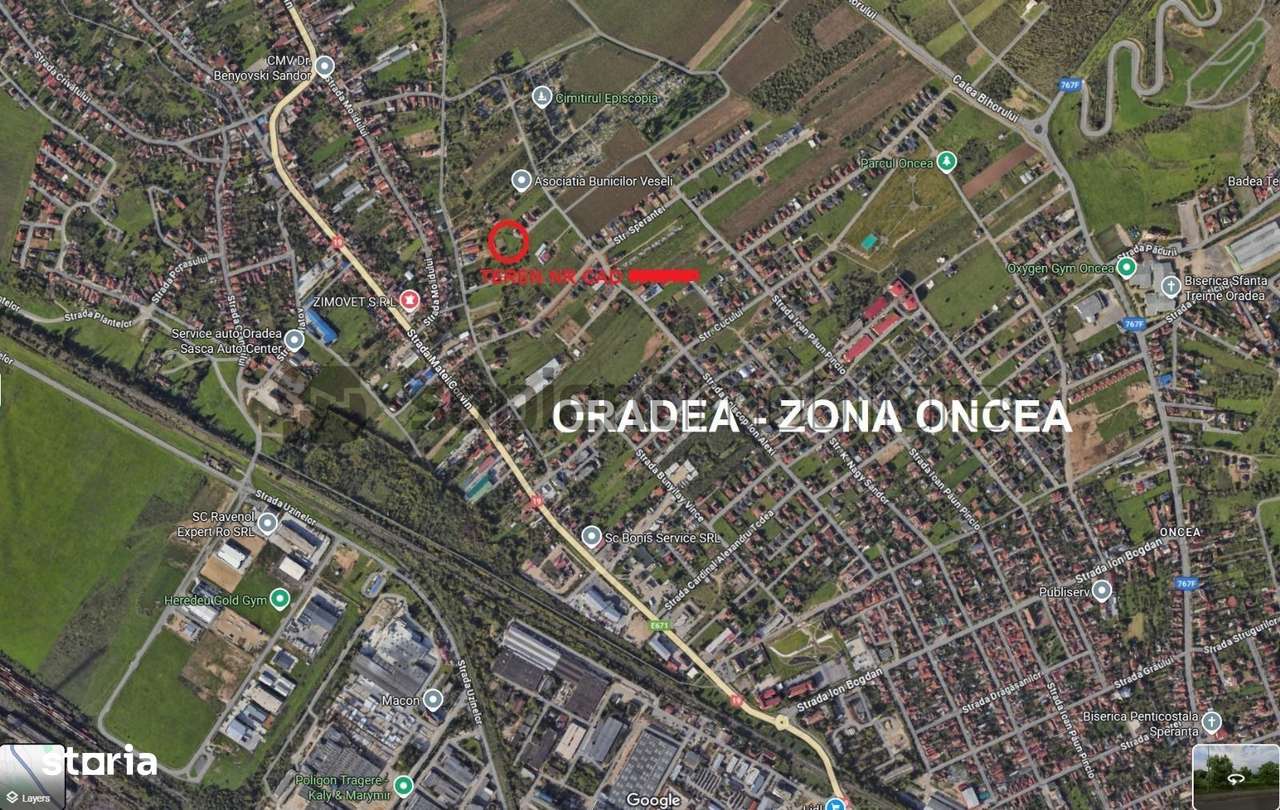 Teren intravilan - str. Ioan Alexi - Imagine principală: 4/4