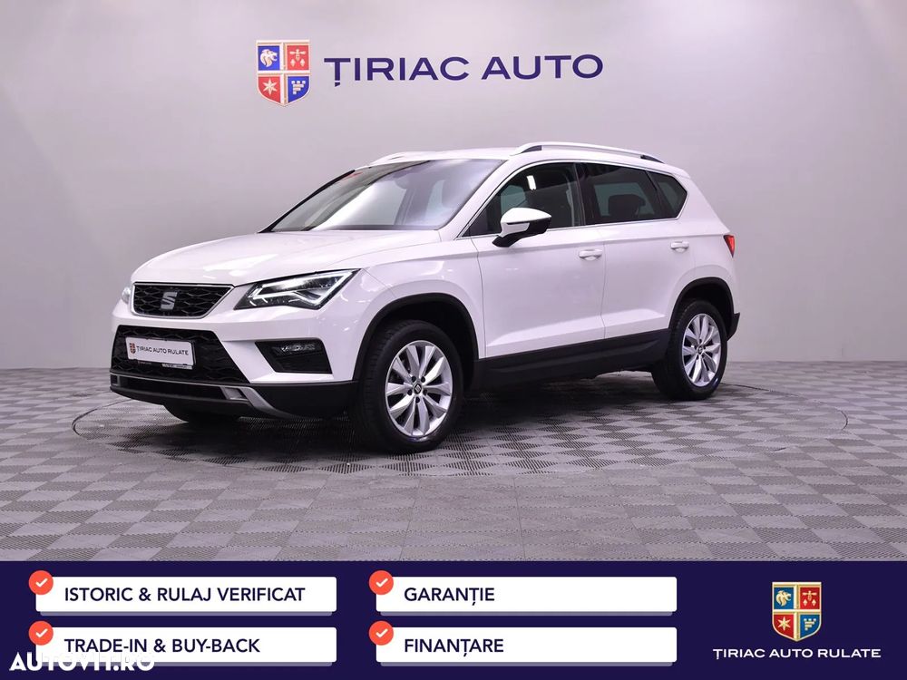 Second hand Seat Ateca 18 900 EUR, 145 770 km Autovit