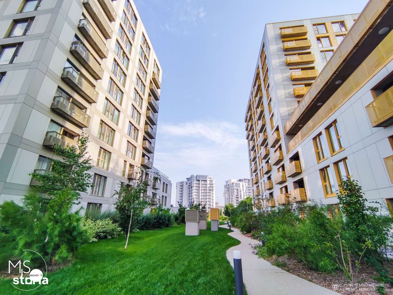 Apartament 2 camere cu parcare in Aviatiei Park-17