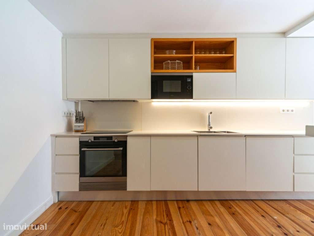 Apartamento T2 entre o Principe Real e Avenida da Liberdade - Grande imagem: 5/18