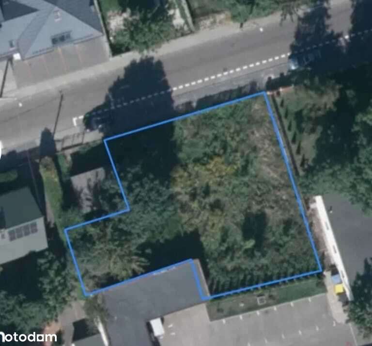 Wyjątkowa działka inwestycyjna w centrum Łukowa-6