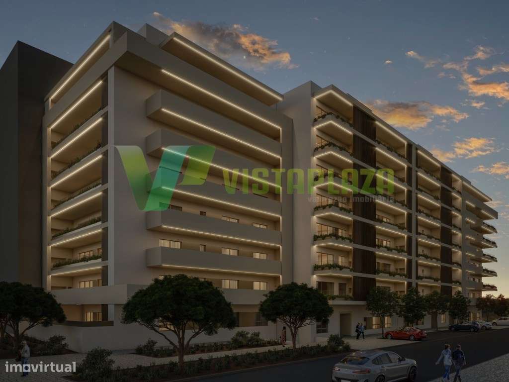 Apartamento T3 Novos na Cerca do Colégio em Portimão - Grande imagem: 3/14
