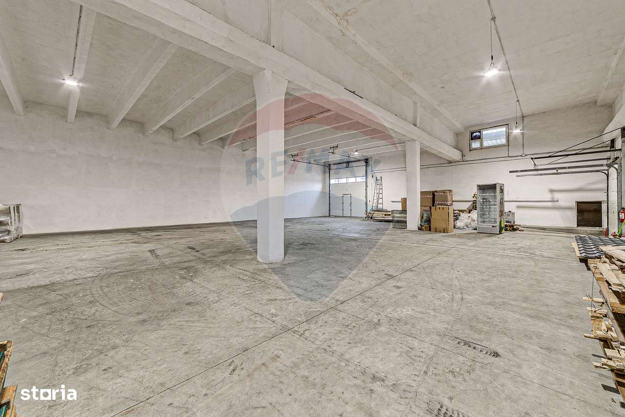 Spațiu industrial/hală depozitare 400mp de închiriat, zona Vlaicu - Imagine principală: 3/14