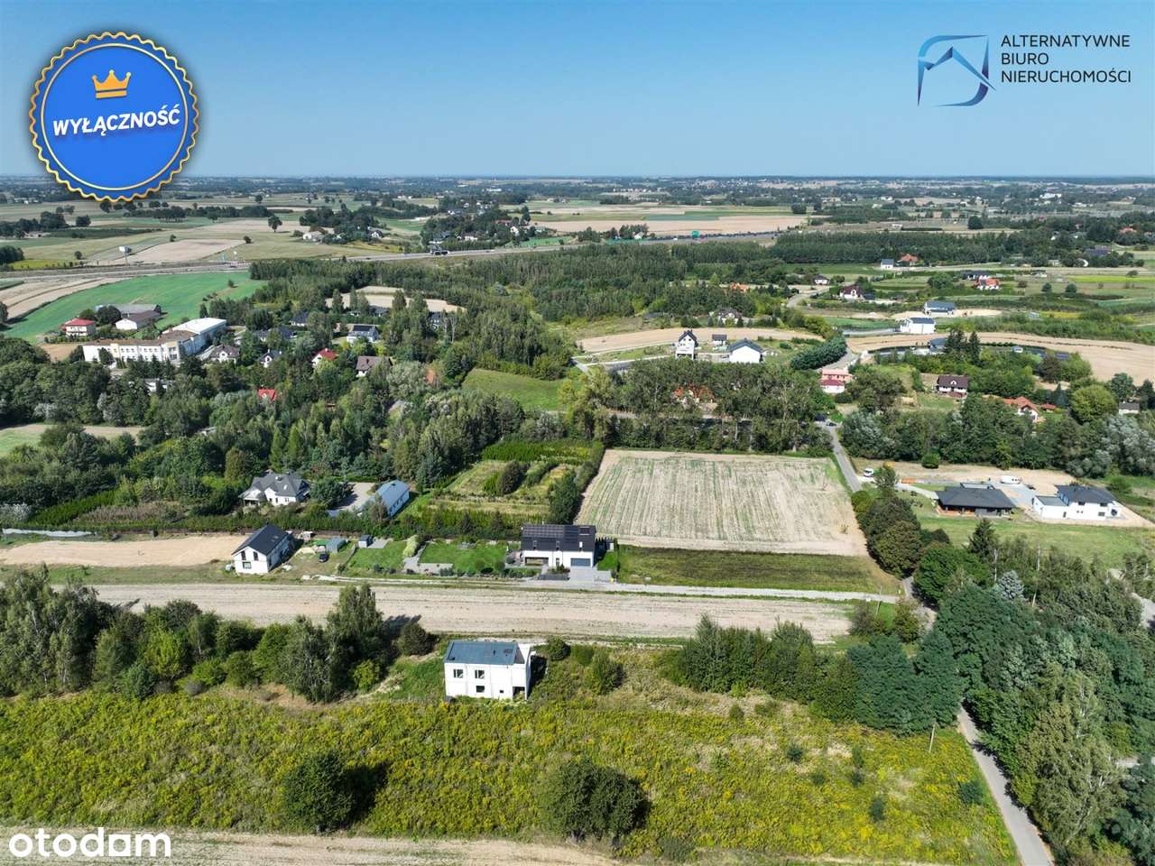 Atrakcyjne działki budowlane w Płouszowicach Kol. - Pełny obrazek: 5/12