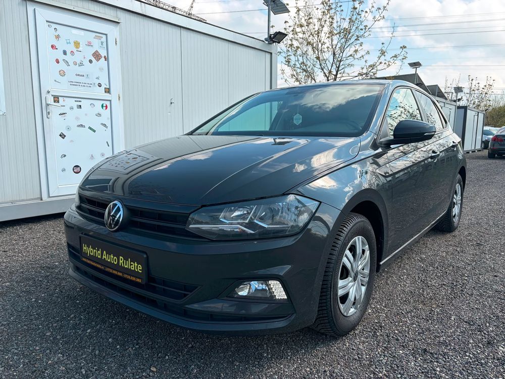 Volkswagen Polo VI [2017 - Prezent] 1.0 Trendline 2021