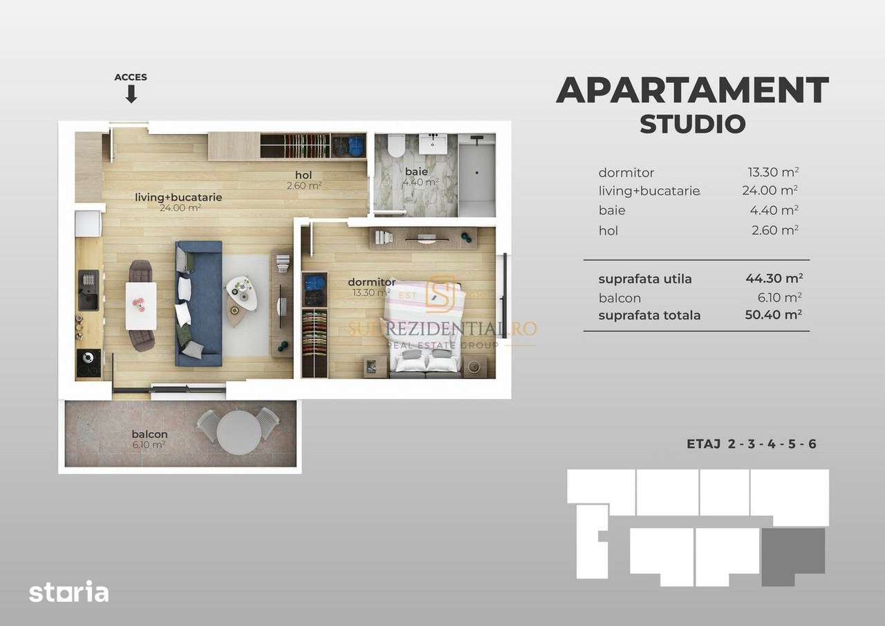 Mutare rapida, Comision 0! Apartament modern in zona excelenta, Sect 4 - Imagine principală: 4/20